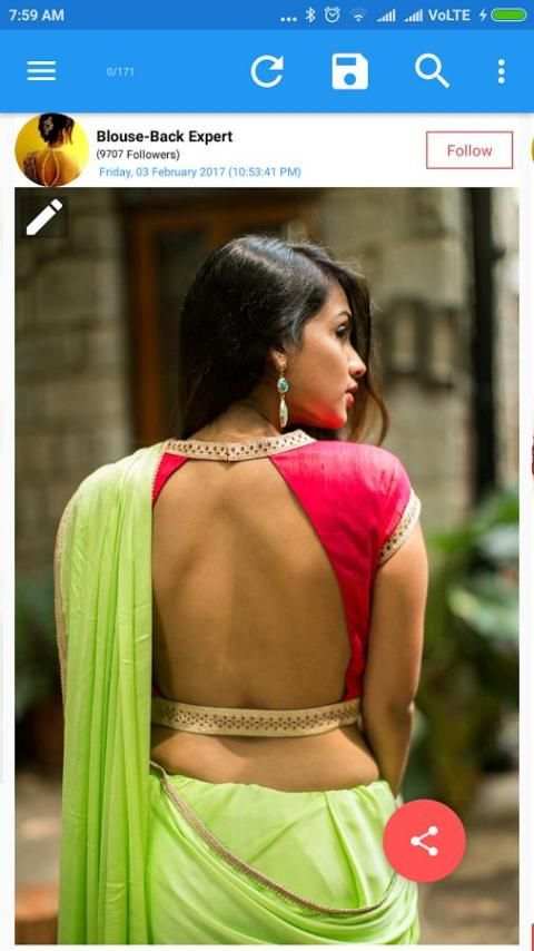 Designer Blouses screenshot 4