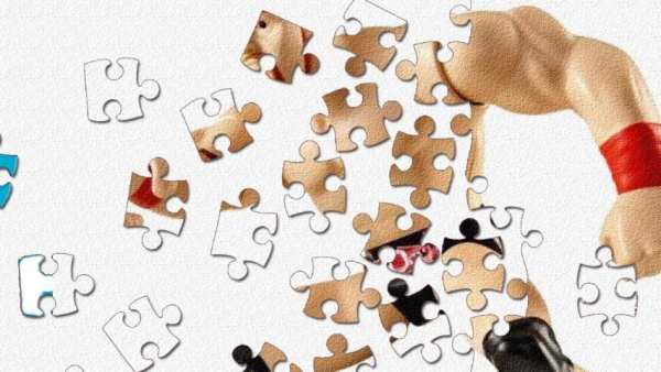 Puzzle For WWE 3 تصوير الشاشة