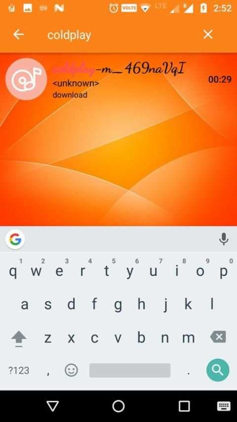 Music Player - App स्क्रीनशॉट 1
