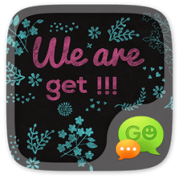 ikon GO SMS WE ARE GET THEME