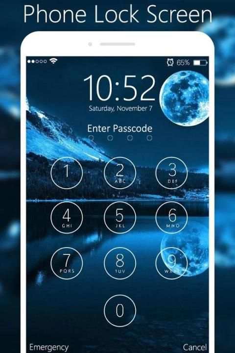 OS Screen Lock скриншот 2