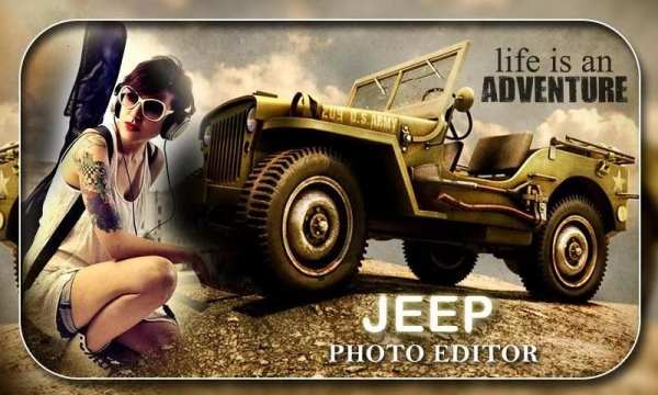 New Jeep Photo Frames screenshot 4