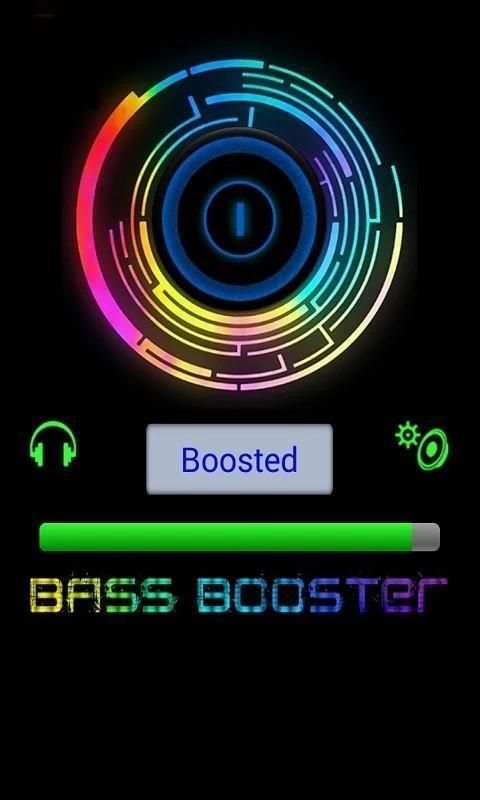 Bass Booster 3 تصوير الشاشة