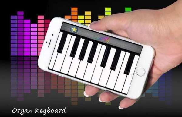Organ Keyboard screenshot 1
