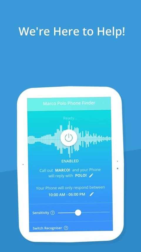 Marco Polo V3 | Phone Finder स्क्रीनशॉट 4