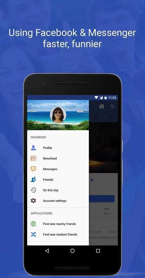 Lite for Facebook & Messenger screenshot 5