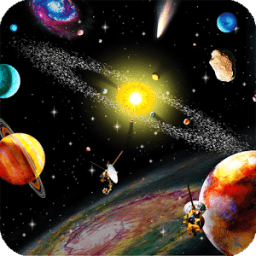 Solar System Wallpaper иконка