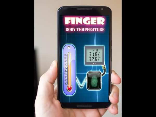 Finger Body Temperature Prank screenshot 8
