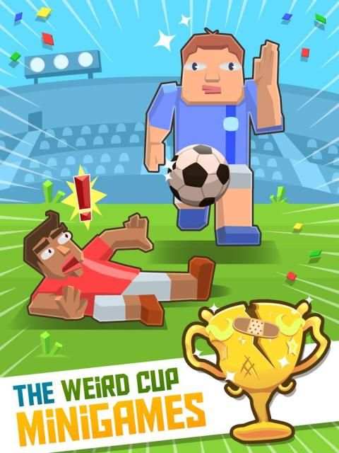 Weird Cup - Soccer and Football Crazy Mini Games screenshot 5