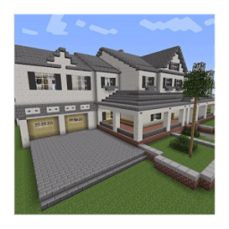 Craft House Minecraft أيقونة