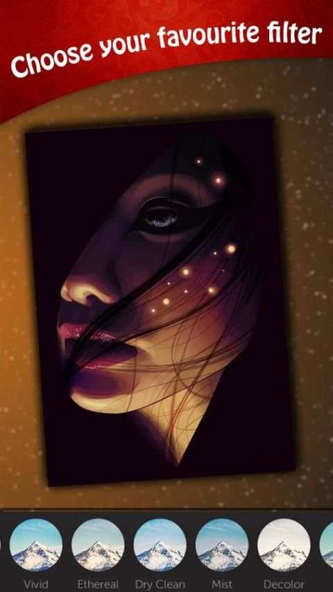 Repic Effect : Magical PhotoLab Editor screenshot 4