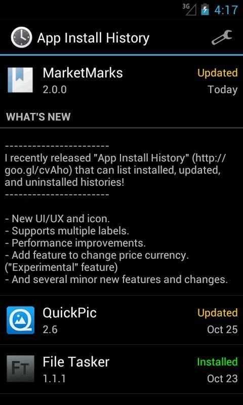 App Install Tracker screenshot 7