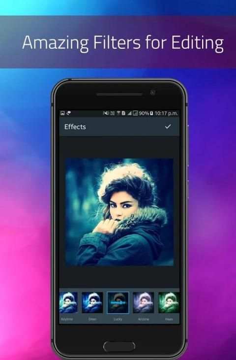 Photo Editor Plus स्क्रीनशॉट 4