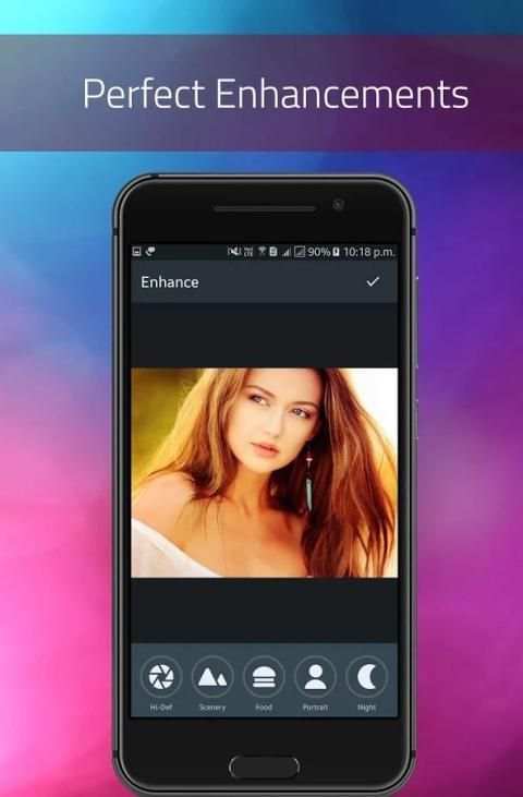 Photo Editor Plus स्क्रीनशॉट 5