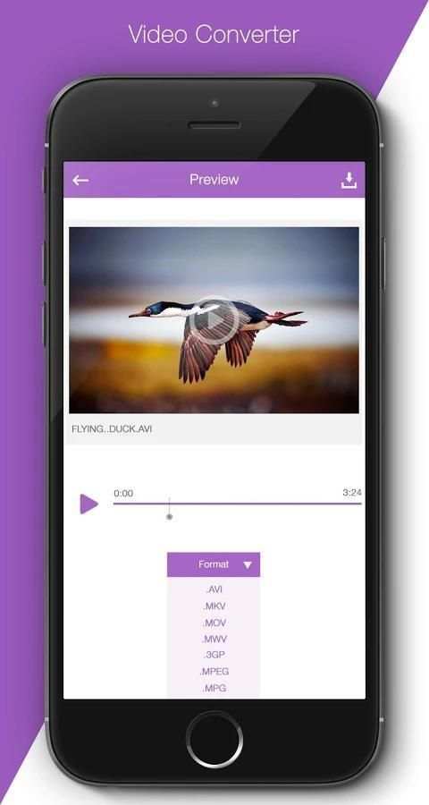 Video Converter скриншот 1