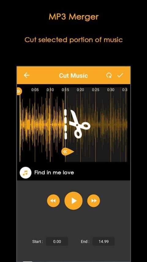 MP3 Audio Merger and Cutter скриншот 4