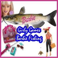 Barbie Fishing Games for Girls in the Island