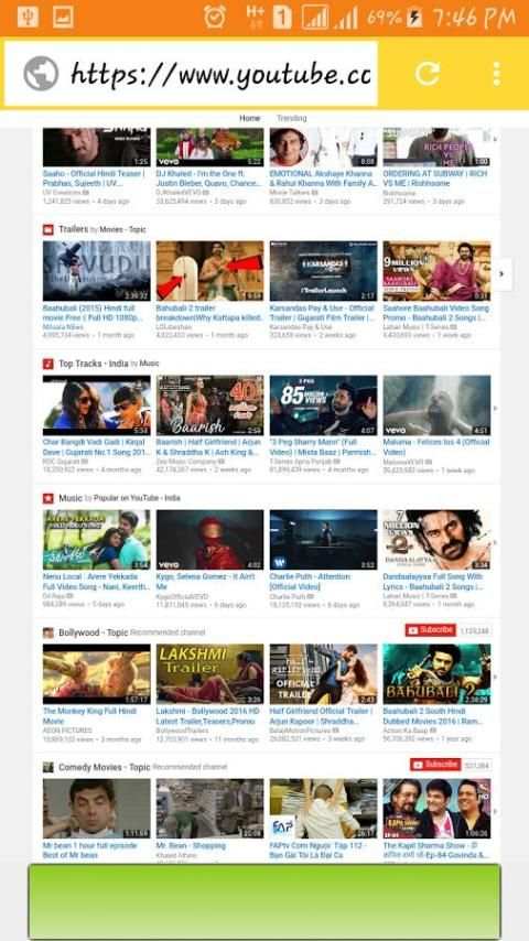 Speed Fast Browser स्क्रीनशॉट 2
