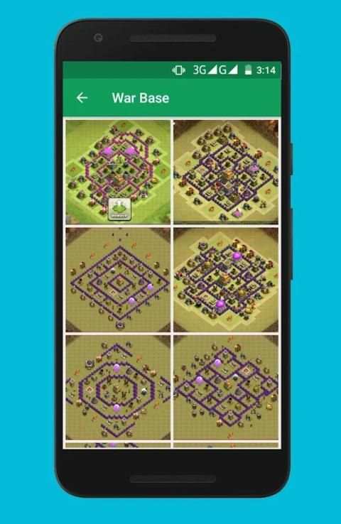 New COC Town Hall 7 Base screenshot 3