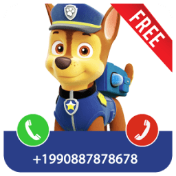 Fake Call Paw Chase Patrol Prank 2017 icon