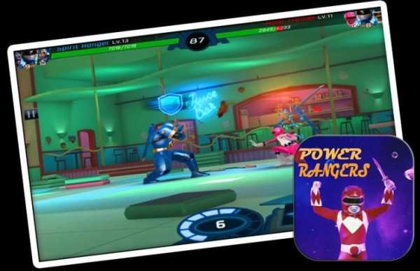 Guides for the Power Rangers Dino SPD скриншот 1