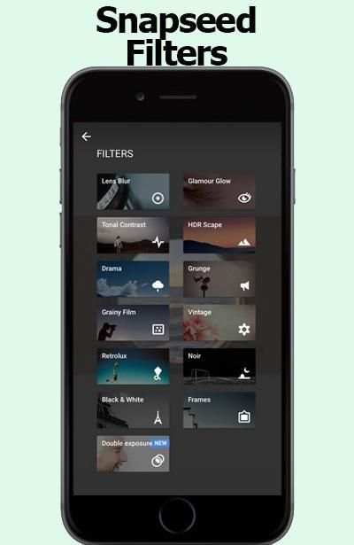 Tips for Snapseed 2018 screenshot 2