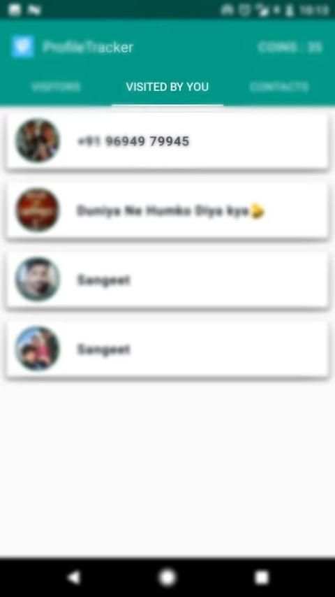 Whtsapp Profile Tracker स्क्रीनशॉट 3