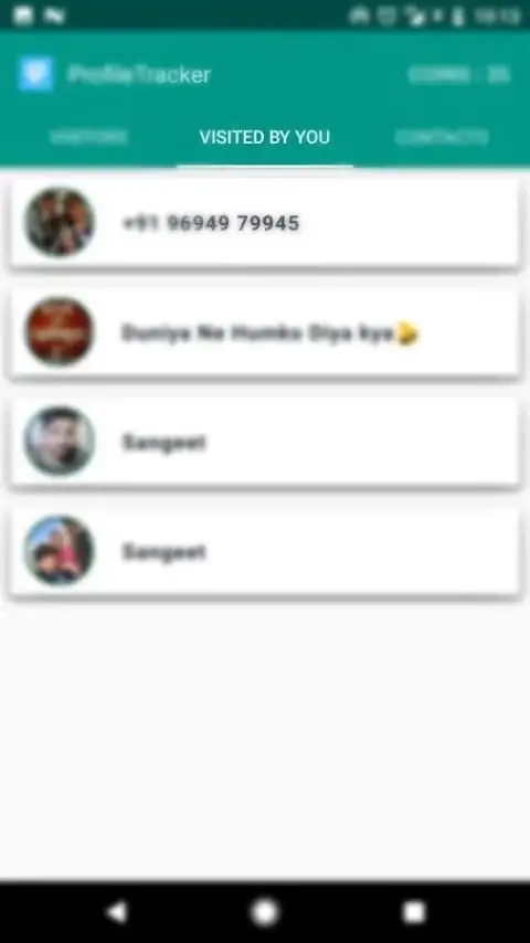 Whtsapp Profile Tracker screenshot 3