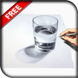 How To Draw 3D иконка