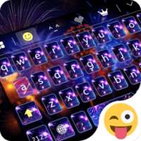 Keyboard Boto : Fire Work on 9Apps