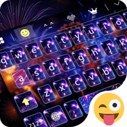 Keyboard Boto : Fire Work أيقونة