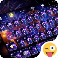 Keyboard Boto : Fire Work on 9Apps