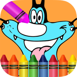 Окрашивание тараканов n oggy иконка