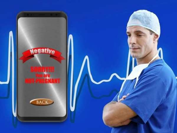 Pregnancy Test Scanner Prank 2 تصوير الشاشة
