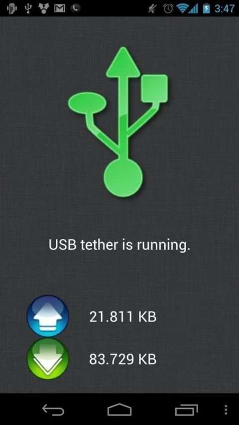 ClockworkMod Tether (no root) 2 تصوير الشاشة