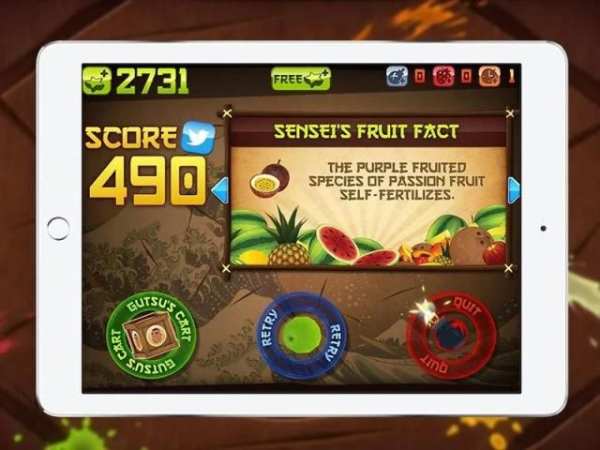Guide For Fruits Ninja screenshot 1