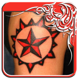 Download Red And Black Nautical Star Clipart Nautical Transparent PNG   900x580  Free Download on NicePNG