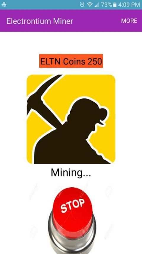 BTC ETH XRP BCH ELTN LTE DASH sim Miner скриншот 3