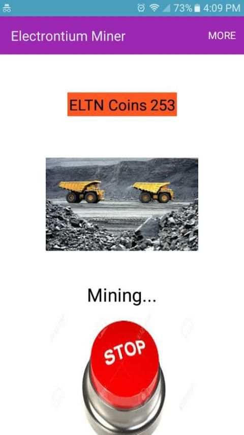 BTC ETH XRP BCH ELTN LTE DASH sim Miner скриншот 2