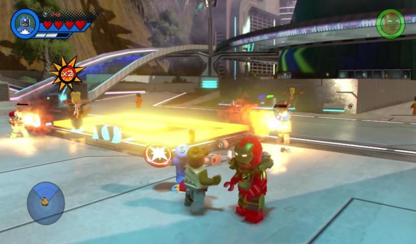 LEGUIDE LEGO Marvel: Super HERO 2 screenshot 2