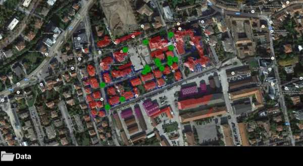 GeoMax X-PAD Survey Trial screenshot 1