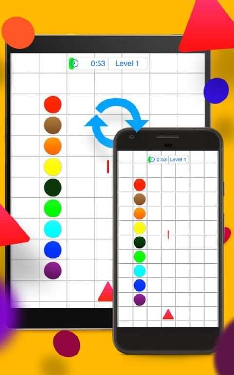 9 Moves: Ball game - Move balls in 60 seconds screenshot 2