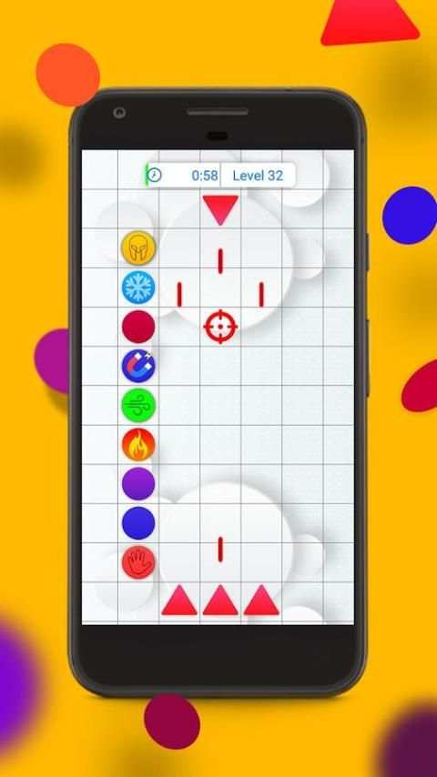9 Moves: Ball game - Move balls in 60 seconds screenshot 14