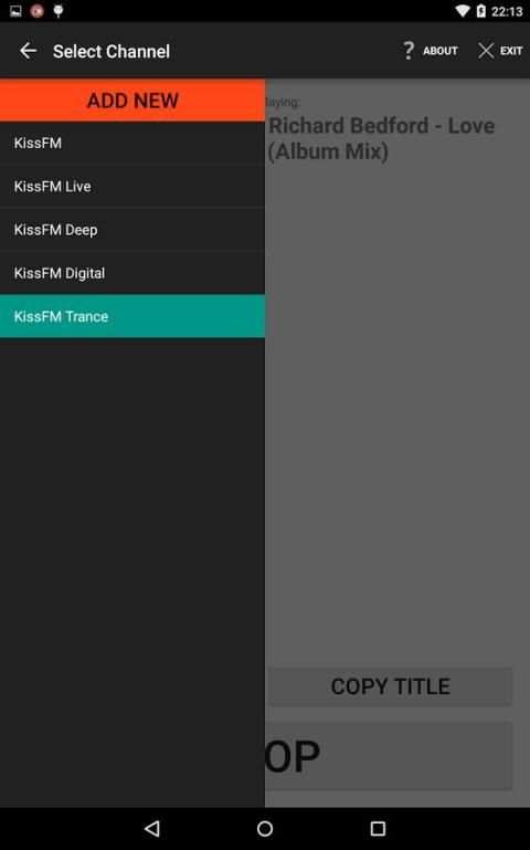 Simple Radio Player 1 تصوير الشاشة