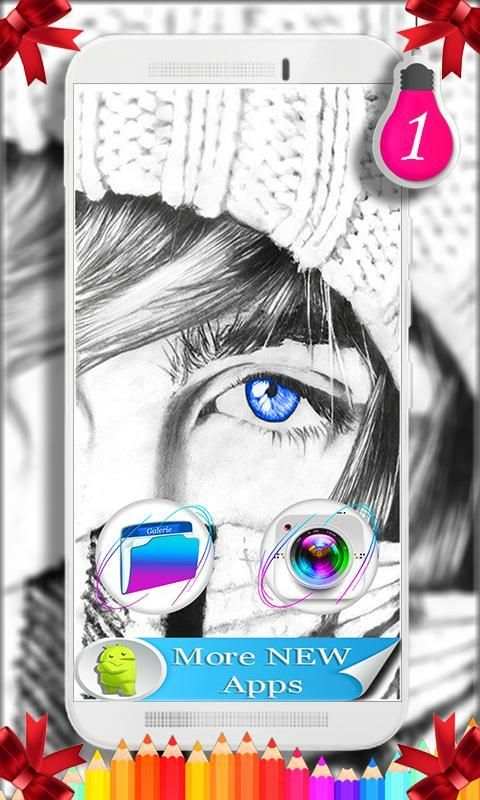 Pencil Sketch Drawing скриншот 11
