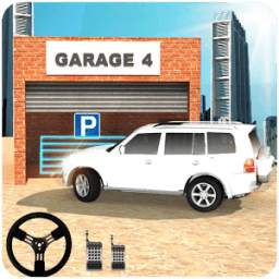 Prado parking garage adventure: free games