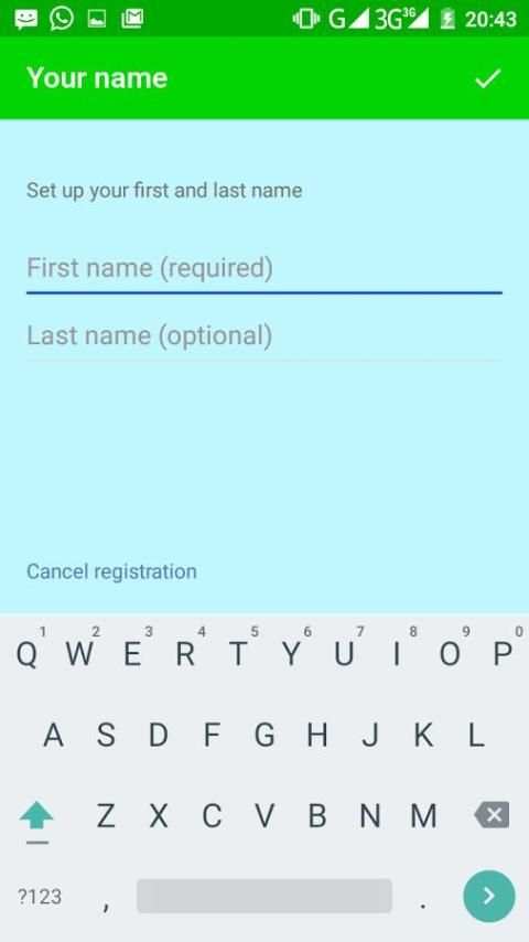 ChatMe Messenger screenshot 2