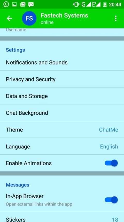 ChatMe Messenger screenshot 4
