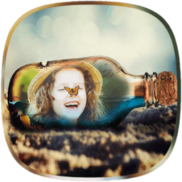 ikon Bottle Photo Frame