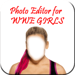 Photo Editor For WWE Girls आइकन